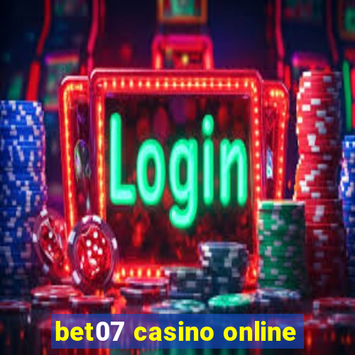 bet07 casino online